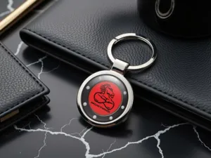 Personalized Best Keyring Ring Steel Premium